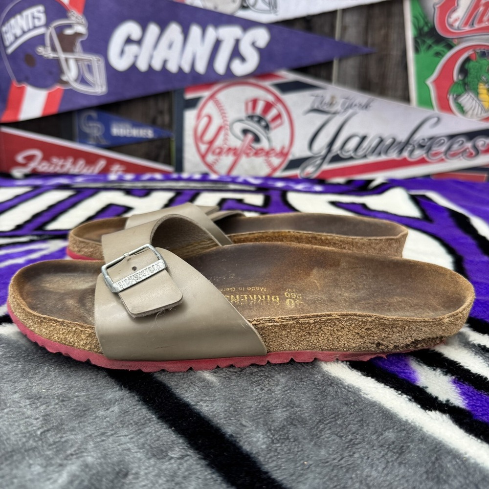 Size L9 - Birkenstock AMAZON PB - Classic Madrid‎ BirkoFlor Buckled Single Strap
